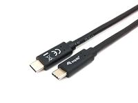 Equip 128344 USB-kabel 2 m USB 3.2 Gen 1 (3.1 Gen 1) USB A USB C Zwart - thumbnail