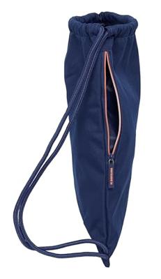 Rugtas met Koordjes F.C. Barcelona Marineblauw 35 x 40 x 1 cm