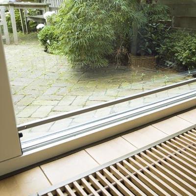 SecuBar schuifpui- en schuifraambeveiliging Basic - Silverline RAL9006 - 143 cm - 2010.380.03
