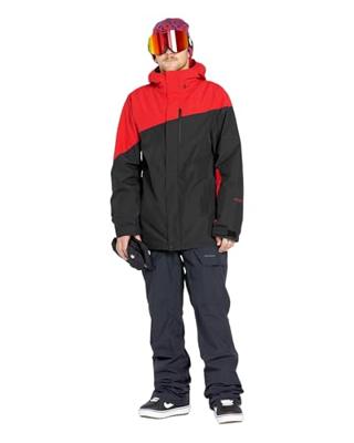 Volcom Primry Insulated Wintersportjas Heren Crimson M Volcom Primry Insulated Wintersportjas Heren Crimson M
