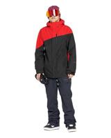 Volcom Primry Insulated Wintersportjas Heren Crimson M - thumbnail