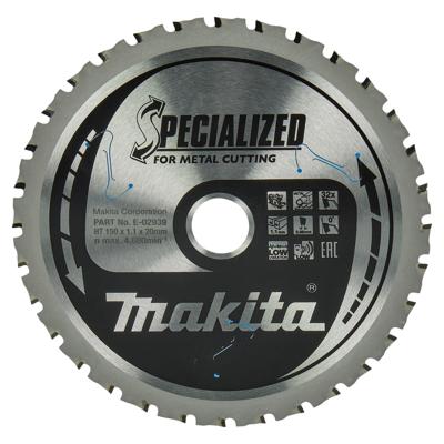 Makita Accessoires Cirkelzaagblad staal Specialized 150x20x1,1 32T 0g - E-02939