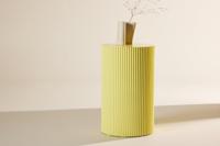 Nohr Ronde Bijzettafel 'Mistina' 30cm, kleur Lichtgeel - thumbnail