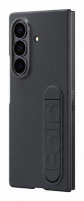 Samsung Silicone Case voor Samsung Galaxy Z Fold7 5G Telefoonhoesje Zwart