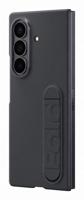 Samsung Silicone Case voor Samsung Galaxy Z Fold7 5G Telefoonhoesje Zwart - thumbnail