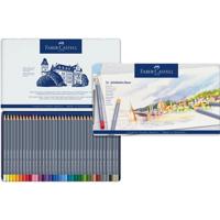 36 Aquarelpotloden Faber-Castell Goldfaber in bliketui - thumbnail