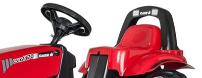 Rolly Toys rollykid Case traptrekker met aanhanger