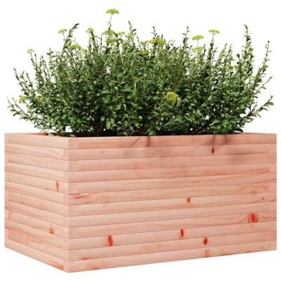 VidaXL Plantenbak 90x60x45,5 cm massief douglashout
