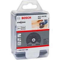 Bosch Accessories 2CPX062705R9999 2608664480 Bimetaal Segmentzaagblad 10 stuk(s) - thumbnail