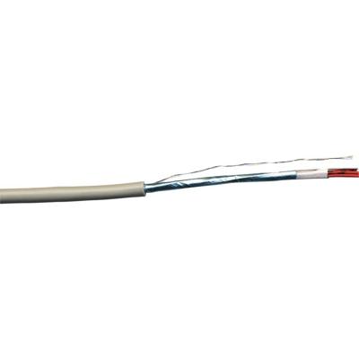 VOKA Kabelwerk 16625200 Datakabel J-2Y(St)Y … St III Bd 2 x 2 x 0.28 mm² Grijs per meter VOKA Kabelwerk 16625200 Datakabel J-2Y(St)Y … St III Bd 2 x 2 x 0.28 mm² Grijs per meter