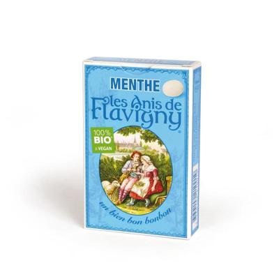 Anis de Flavigny Anijspastilles mint bio 40 Gram