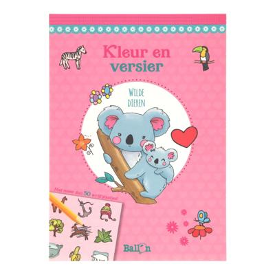 Kleur en Versier - Wilde Dieren