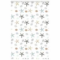VidaXL Doucherolgordijn met cassette 150x240 cm stofbreedte 146 cm - thumbnail
