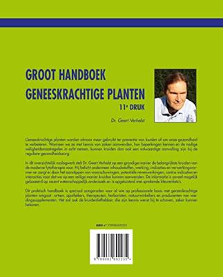 Groot Handboek Geneeskrachtige Planten - Fytotherapie