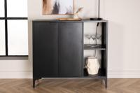 Nohr Dressoir 'Danyella' 110cm, kleur Zwart - thumbnail