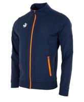 Reece Cleve Stretched Fit Jacket FZ Unisex - Navy/Orange - thumbnail