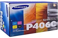 Samsung CLT-P406C tonercartridge Origineel Zwart, Blauw, Magenta, Geel 4 stuk(s) - thumbnail