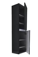 Wiesbaden Vision kolomkast 2 deuren 160x35x35 hoogglans grijs - thumbnail