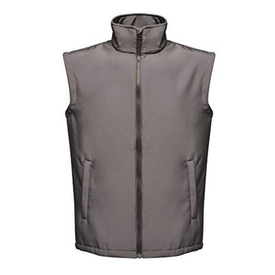 Ragetta RG844 Ablaze Printable Bodywarmer - Seal Grey/Black - M