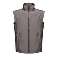 Ragetta RG844 Ablaze Printable Bodywarmer - Seal Grey/Black - M - thumbnail