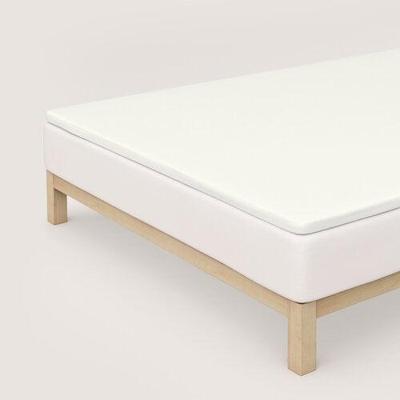 Schlafgut Schlafgut Pure Jersey Topper Hoeslaken M - 120x200 - 130x220 181 Off-White