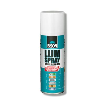 Lijmspray Spuitbus 200 ml Bison - Bison Lijmspray Spuitbus 200 ml Bison - Bison