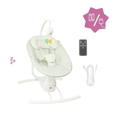 BADABULLE gemotoriseerde wipstoel beige