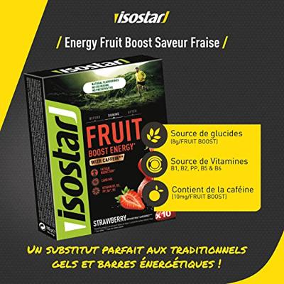 Isostar Energy Fruit Boost Strawberry