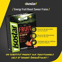 Isostar Energy Fruit Boost Strawberry - thumbnail