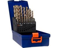 Rotec spiraalborenset '107', din338, uni-3, 25-dlg, ø1-13 abs - 900.0057k - 900.0057k - thumbnail