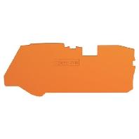 WAGO 2110-1292 Afsluitplaat 100 stuk(s) - thumbnail