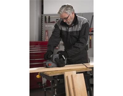 POWERPLUS bandschuurmachine 1010 W POWE40040