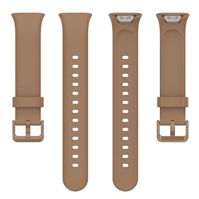 Siliconen sportbandje - Bruin - Xiaomi Smart band 7 Pro Siliconen sportbandje - Bruin - Xiaomi Smart band 7 Pro