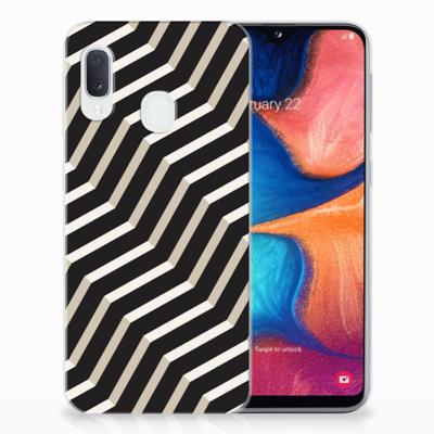 Samsung Galaxy A20e | TPU Hoesje | Illusion