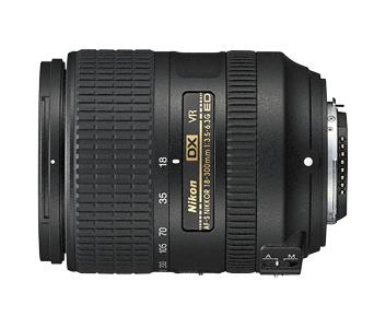 Nikon AF-S 18-300mm F/3.5-6.3G ED VR DX