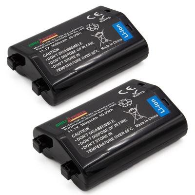 ChiliPower Excellence Nikon EN-EL18D accu - 3600mAh - 2-Pack ChiliPower Excellence Nikon EN-EL18D accu - 3600mAh - 2-Pack
