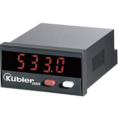 Kübler Group Codix 533 Digitaal inbouwmeetapparaat 0 - 12 V=/0 - 24 mA