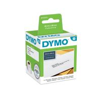 Huismerk DYMO 99010 / S0722370 Labels (89x28mm) - thumbnail