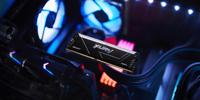 RAM geheugen Kingston FURY Beast RGB 16 GB DDR4 CL18 - thumbnail
