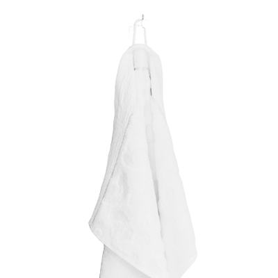 Handdoek katoen - handdoek Kap Verde - handdoek wit 50×70