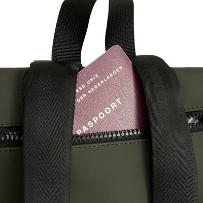 New Rebels Mart Los Angeles Nachtgroen 7L Rolltop Rugzak Waterafstotend