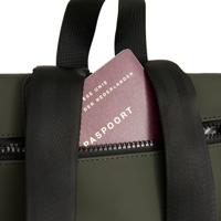 New Rebels Mart Los Angeles Nachtgroen 7L Rolltop Rugzak Waterafstotend - thumbnail