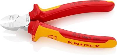 Knipex Elektro-Installatietang VDE Gestest met bevestigingshaak - 1396200T - 1396200T - thumbnail