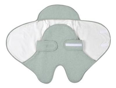 Deken BEABA Babynomade® met fleece voering saliegroen Deken BEABA Babynomade® met fleece voering saliegroen