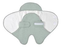 Deken BEABA Babynomade® met fleece voering saliegroen - thumbnail