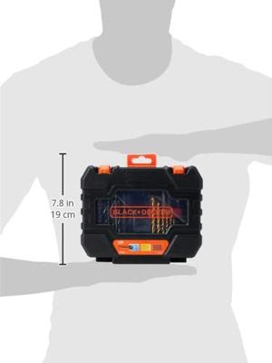 BLACK & DECKER Box 31 accessoires boren schroeven A7233