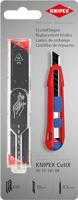 KNIPEX Vervangmessen 90 10 165 E02, 10 stuks reservemes - thumbnail