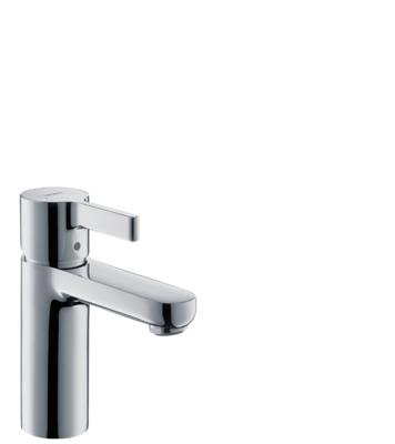 Hansgrohe Metris S wastafelkraan met waste chroom 31060000