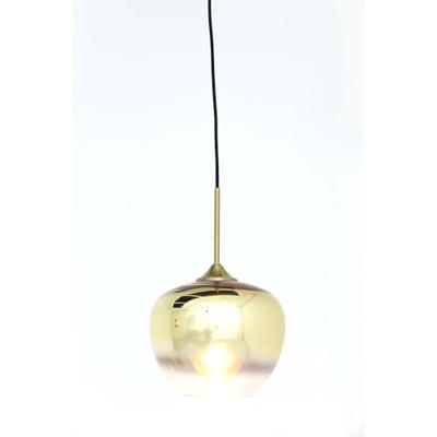 Light & Living Hanglamp 'Mayson' Ø23cm, kleur Goud Light & Living Hanglamp 'Mayson' Ø23cm, kleur Goud