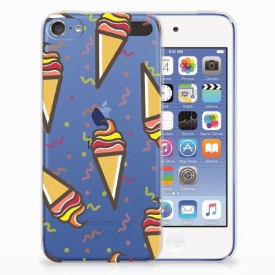 Apple iPod Touch 5 | 6 | Siliconen Case | Icecream